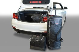 Reistassen Carbags set BMW 2 Serie Cabrio (F22-F23) 2014-heden Reistassen Carbags set BMW 2 Serie Cabrio (F22-F23) 2014-heden