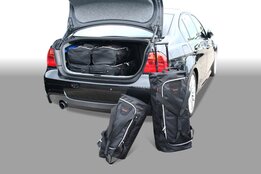 Reistassen Carbags set BMW 3 serie (E90) 2005-2012 4-deurs sedan Reistassen Carbags set BMW 3 serie (E90) 2005-2012 4-deurs sedan