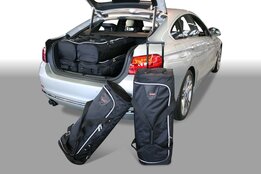 Reistassen Carbags set BMW 4 serie Gran Coupé (F36) 2014-heden 5-deurs hatchback Reistassen Carbags set BMW 4 serie Gran Coupé (F36) 2014-heden 5-deurs hatchback