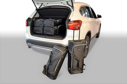 Reistassen Carbags set BMW X1 (F48) 2015-heden Reistassen Carbags set BMW X1 (F48) 2015-heden