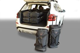 Reistassen Carbags set BMW X3 (G01) 2017-heden Reistassen Carbags set BMW X3 (G01) 2017-heden