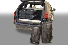 Reistassen Carbags set BMW X3 (G01) Plug In Hybrid 2020-heden Reistassen Carbags set BMW X3 (G01) Plug In Hybrid 2020-heden