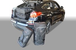 Reistassen Carbags set BMW X4 (F26) 2014-2018 Reistassen Carbags set BMW X4 (F26) 2014-2018
