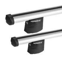 Nordrive dakdragers Iveco Daily 05/2006 t/m 05/2014 set van 3 alu Nordrive dakdragers Iveco Daily 05/2006 t/m 05/2014 set van 3 alu