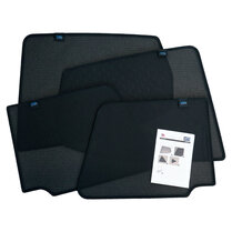 Zonneschermen Carshades complete 4-delige set Fiat 500X vanaf 2014 originele pasvorm Zonneschermen Carshades complete 4-delige set Fiat 500X vanaf 2014 originele pasvorm