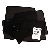 Zonneschermen Carshades complete 6-delige set Honda Accord Tourer vanaf 2008 originele pasvorm Zonneschermen Carshades complete 6-delige set Honda Accord Tourer vanaf 2008 originele pasvorm