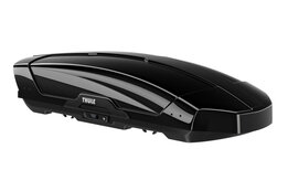 Thule Motion XT L dakkoffer 450 liter Hoogglans zwart Thule Motion XT L dakkoffer 450 liter Hoogglans zwart