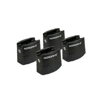 Nordrive dakdragers Volkswagen Transporter T6 04/2015 t/m 12/2019 set van 2 alu Nordrive dakdragers Volkswagen Transporter T6 04/2015 t/m 12/2019 set van 2 alu