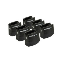 Nordrive dakdragers Volkswagen Caddy Maxi 09/2007 t/m 03/2015 set van 3 alu Nordrive dakdragers Volkswagen Caddy Maxi 09/2007 t/m 03/2015 set van 3 alu
