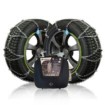 Sneeuwkettingen Veriga Stop & Go SUV 13mm automatisch spannend Jaguar XF vanaf 2015 voor bandenmaat 225/55R17 Sneeuwkettingen Veriga Stop & Go SUV 13mm automatisch spannend Jaguar XF vanaf 2015 voor bandenmaat 225/55R17