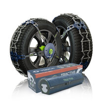 Loopvlak sneeuwkettingen Veriga Tractiva SUV Mazda BT-50 2006 t/m 2011 voor bandenmaat 245/70R16 Loopvlak sneeuwkettingen Veriga Tractiva SUV Mazda BT-50 2006 t/m 2011 voor bandenmaat 245/70R16