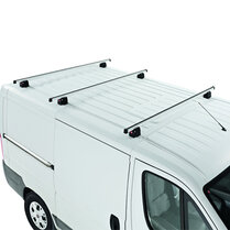 Dakdragers Mercedes Vito/Vito Tourer L4 vanaf 01/2015 set van 3 aluminium Dakdragers Mercedes Vito/Vito Tourer L4 vanaf 01/2015 set van 3 aluminium