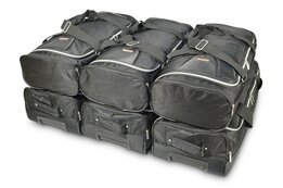 Carbags reistassenset Nissan Qashqai+2 (J10) SUV 2008 t/m 2013 Carbags reistassenset Nissan Qashqai+2 (J10) SUV 2008 t/m 2013