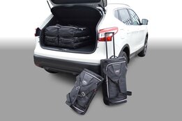 Carbags reistassenset Nissan Qashqai (J11) SUV 2013 t/m 2021 Carbags reistassenset Nissan Qashqai (J11) SUV 2013 t/m 2021