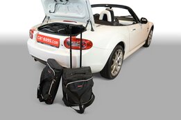 Carbags reistassenset Mazda MX-5 (NC) Cabrio 2005 t/m 2015 Carbags reistassenset Mazda MX-5 (NC) Cabrio 2005 t/m 2015