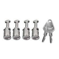Set sloten PerfectFit Solis dakdragers Set sloten PerfectFit Solis dakdragers