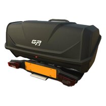 Peruzzo bagagebox / fietsendrager 340 liter zwart Peruzzo bagagebox / fietsendrager 340 liter zwart