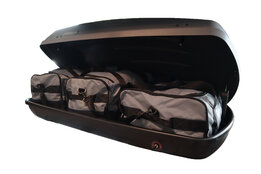 Dakkoffer tassenset PerfectFit - Set van 3 Dakkoffer tassenset PerfectFit - Set van 3