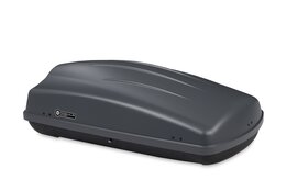 Dakkoffer 340 liter Modula Ciao Grey mat 75 kg draagvermogen Dakkoffer 340 liter Modula Ciao Grey mat 75 kg draagvermogen