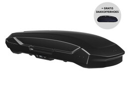Thule dakkoffer Motion 3 XL 500 liter - Mat zwart Thule dakkoffer Motion 3 XL 500 liter - Mat zwart