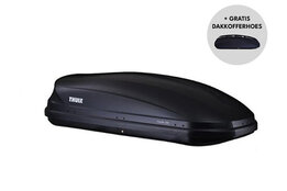 Thule dakkoffer Pacific M 410 liter - Mat zwart Thule dakkoffer Pacific M 410 liter - Mat zwart