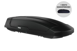 Thule dakkoffer Force XT XL 500 liter - Mat zwart Thule dakkoffer Force XT XL 500 liter - Mat zwart