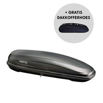 Hapro dakkoffer Traxer 6.2 320 liter - Antraciet Hapro dakkoffer Traxer 6.2 320 liter - Antraciet