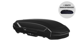 Thule dakkoffer Motion 3 M 400 liter - Mat zwart Thule dakkoffer Motion 3 M 400 liter - Mat zwart