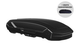 Thule dakkoffer Motion 3 L 450 liter - Mat zwart Thule dakkoffer Motion 3 L 450 liter - Mat zwart