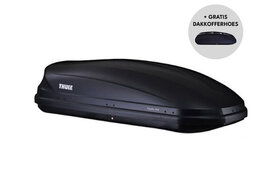 Thule dakkoffer Pacific L 420 liter - Mat zwart Thule dakkoffer Pacific L 420 liter - Mat zwart