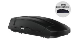 Thule dakkoffer Force XT L 450 liter - Mat zwart Thule dakkoffer Force XT L 450 liter - Mat zwart