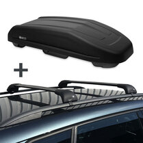 Modula dakkoffer Evo 550 liter + Nordrive dakdragers Cupra Formentor vanaf 2020 Modula dakkoffer Evo 550 liter + Nordrive dakdragers Cupra Formentor vanaf 2020