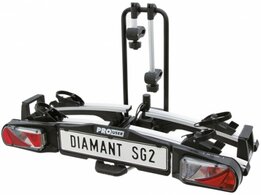 Fietsendrager Pro-User SG2 luxe uitvoering voor 2 x E-bike Fietsendrager Pro-User SG2 luxe uitvoering voor 2 x E-bike