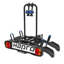 Hapro Atlas active 2 Fietsendrager geschikt voor e-bikes (60kg) Hapro Atlas active 2 Fietsendrager geschikt voor e-bikes (60kg)