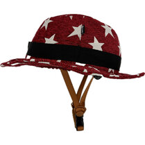 Vizorz SwitchCap fietshelm - Red stars classic Vizorz SwitchCap fietshelm - Red stars classic