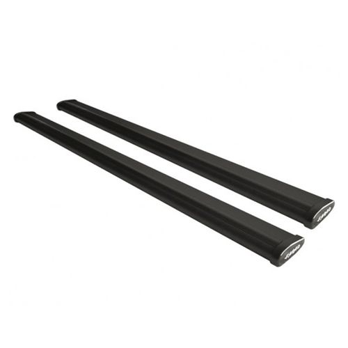 Aluminium Aerobar zwart (optioneel)