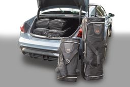 Carbags reistassenset Audi e-tron GT (FW) 2020 tot heden 4-deurs sedan