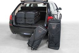 Carbags reistassenset BMW 5 Serie Touring (F11) 2010-2017 wagon