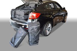 Carbags reistassenset BMW X6 (F16) 2014-2019