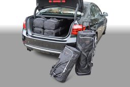 Carbags reistassenset BMW 3 Serie (F30) 2016-2019 4-deurs sedan