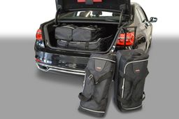 Carbags reistassenset BMW 7 Serie (G11 - G12) 2015-2022 4-deurs sedan