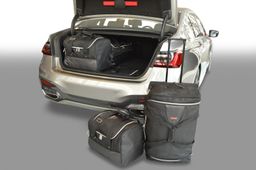 Carbags reistassenset BMW 7 Serie (G11 - G12) 2016-2022 4-deurs sedan