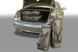 Carbags reistassenset BMW 3 Serie (G20) 2019 tot heden 4-deurs sedan