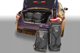 Carbags reistassenset BMW 2 Serie Coupé (G42) 2021 tot heden 2-deurs