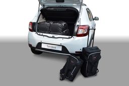 Carbags reistassenset Dacia Sandero II 2012-2020 5-deurs hatchback
