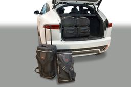 Carbags reistassenset Jaguar E-Pace 2017 tot heden