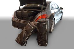 Carbags reistassenset Mercedes-Benz C-Klasse (W205) 2014-2021 4-deurs sedan