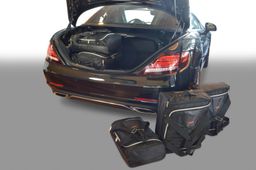 Carbags reistassenset Mercedes-Benz SLK - SLC (R172) 2011-2020
