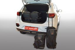 Carbags reistassenset MG ZS SUV EV 2019-2024
