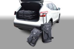 Carbags reistassenset Nissan Qashqai (J11) 2013-2021